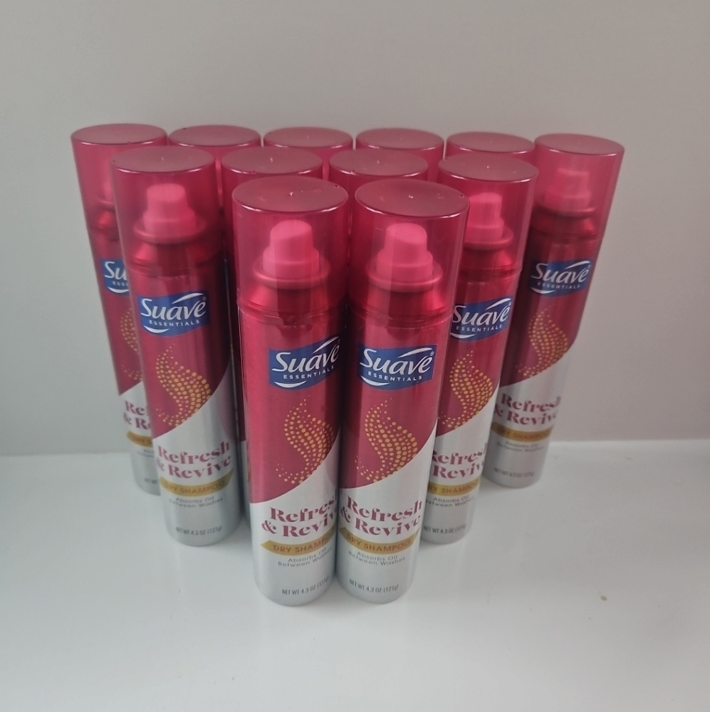 Sauve Refresh & Revive Dry Shampoo